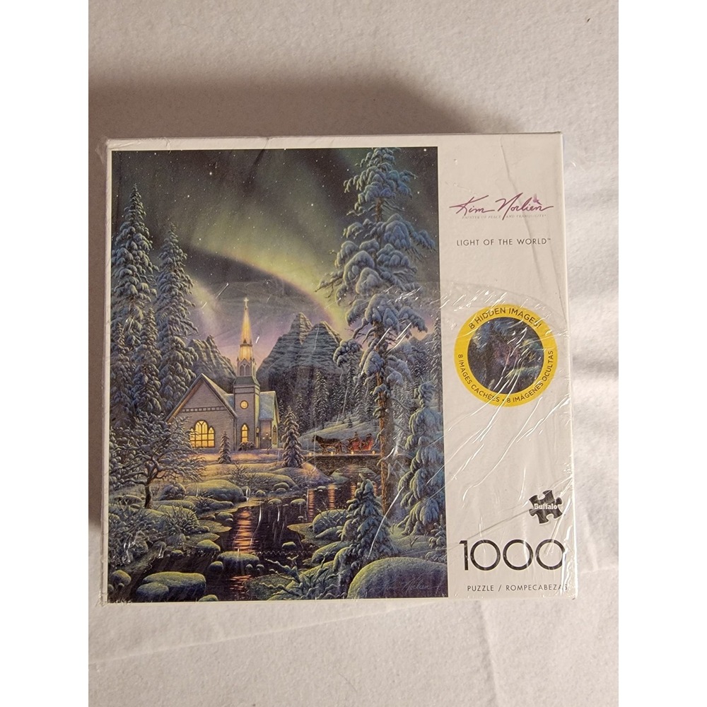 Kim Norlien Light of‎ The World Jigsaw Puzzle 1000 Piece New